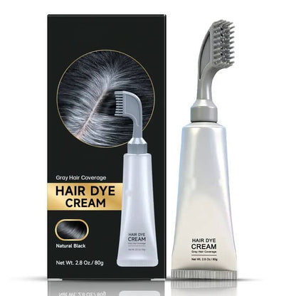 Instant Gray Coverage Hair Dye Comb for Men &Women