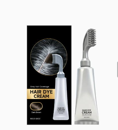 Instant Gray Coverage Hair Dye Comb for Men &Women