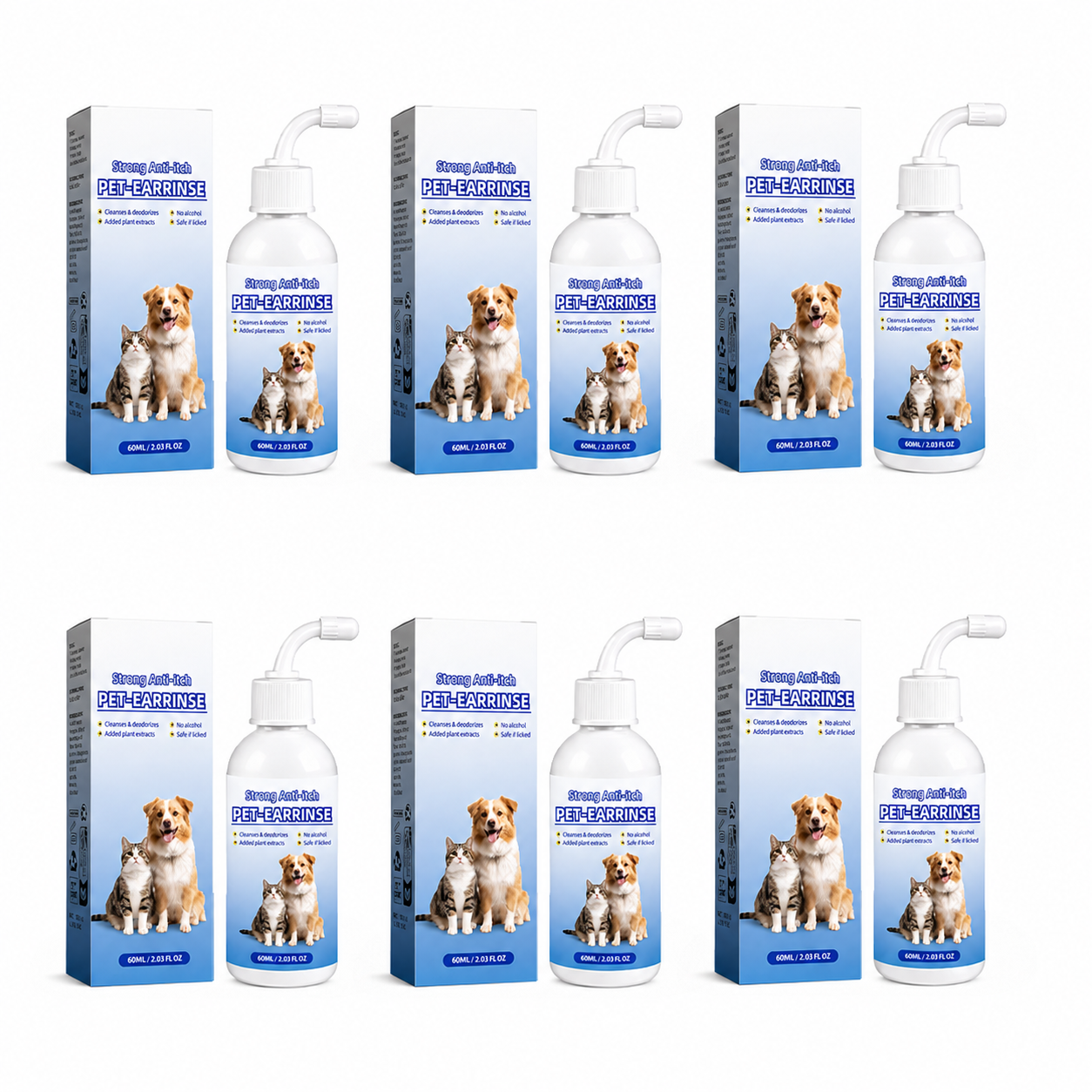 6 Bottles - Total Ear Protection 🌟