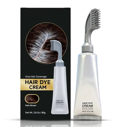 Instant Gray Coverage Hair Dye Comb for Men &Women