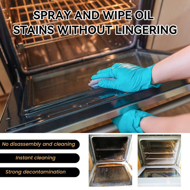 ✨ Oven & Grill Cleaner Spray 🔥