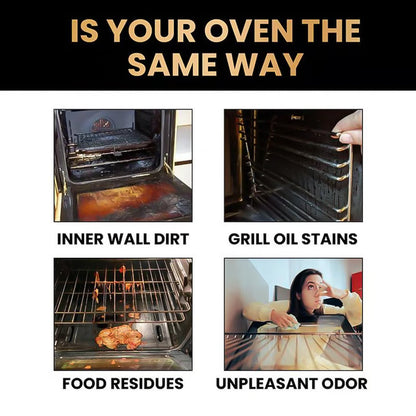 ✨ Oven & Grill Cleaner Spray 🔥