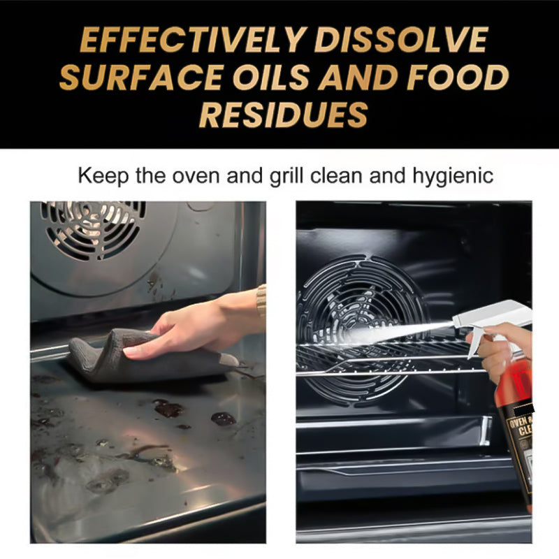✨ Oven & Grill Cleaner Spray 🔥
