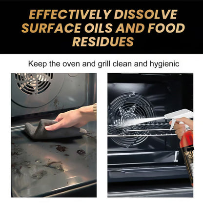 ✨ Oven & Grill Cleaner Spray 🔥