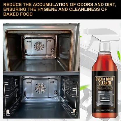 ✨ Oven & Grill Cleaner Spray 🔥