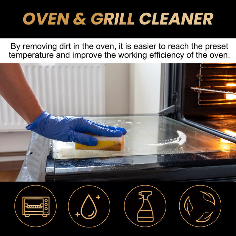 ✨ Oven & Grill Cleaner Spray 🔥