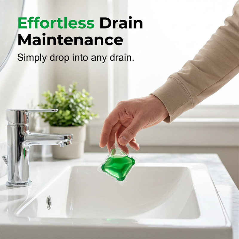 Drain pod household use
